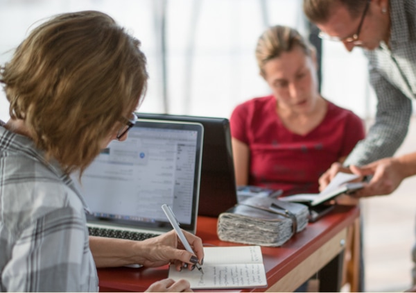 Training employees on new software